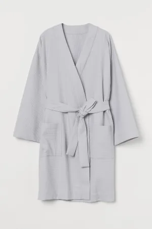 H&M Roupão aos favos