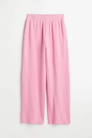H&M Calças de treino largas