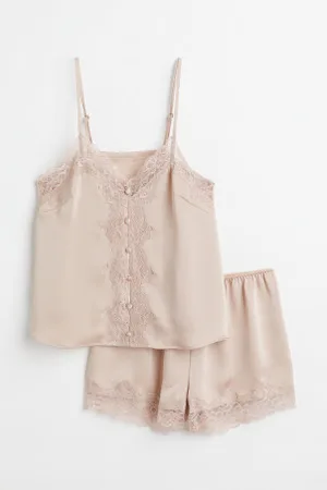 H&M Pijama de top e calções