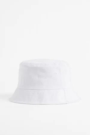 H&M Chapéu bucket em algodão