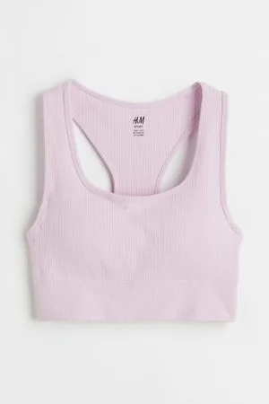 Sutiã de desporto sem costuras