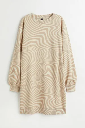 H&M Vestido sweat