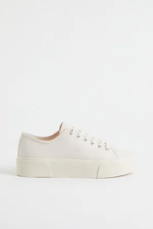 H&M Mulher Ténis - Ténis de plataforma