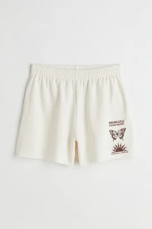 H&M Calções sweat