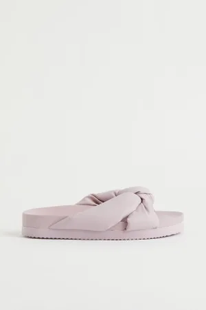 H&M Knot-detail mules