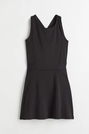 H&M Mulher Vestidos - Vestido de ténis de secagem rápida