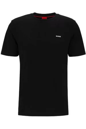 HUGO BOSS T-shirt de algodão com logótipo no peito