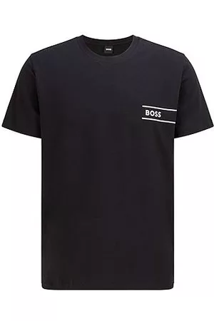 HUGO BOSS Underwear T-shirt in cotton jersey with logo print