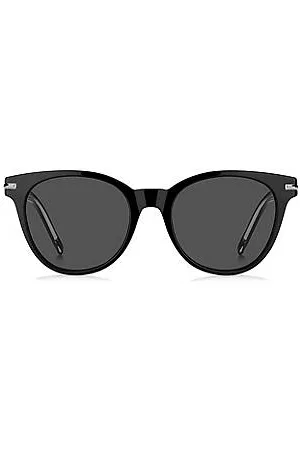 HUGO BOSS Mulher Óculos de Sol - Acetate sunglasses with lasered logos