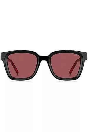 HUGO BOSS Acetate sunglasses in and red