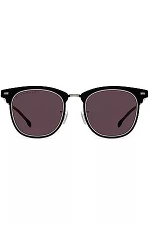 HUGO BOSS Sunglasses with double-groove rims