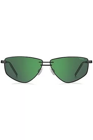 HUGO BOSS Homem Óculos de Sol - Double-bridge sunglasses with lenses