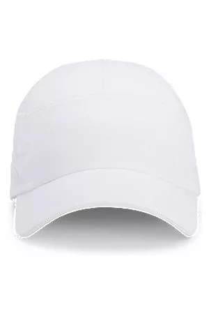 HUGO BOSS X Matteo Berrettini nylon cap with rear logo and signature stripe