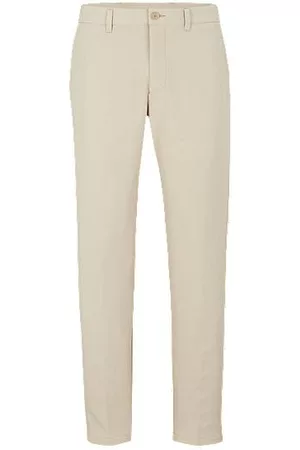 HUGO BOSS Chinos de ajuste slim em tecido elástico de quatro vias fácil de engomar