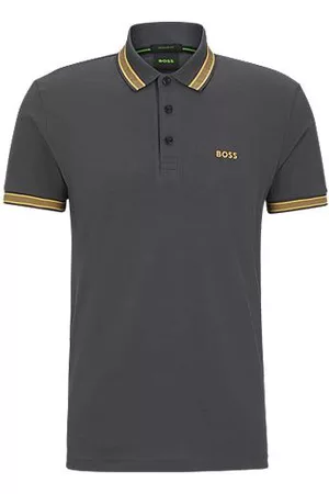 HUGO BOSS Homem Pólos - Polo em algodão orgânico com logótipo