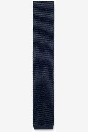 HUGO BOSS Gravata em seda em malha jacquard