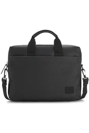 HUGO BOSS Porta-documentos com etiqueta com logótipo