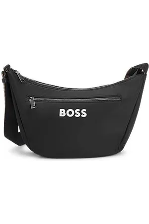 HUGO BOSS Bolsa a tiracolo com logótipo contrastante