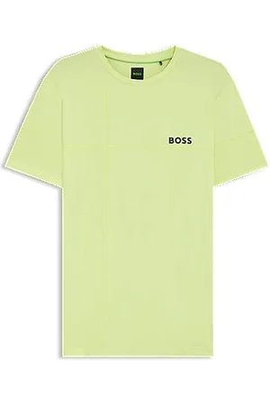 HUGO BOSS T-shirt de ajuste slim ativa em jersey elástico com gestão da humidade