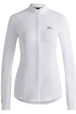 HUGO BOSS Blusa de espetáculo equestre com elasticidade em quatro direções