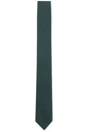 HUGO BOSS Gravata com padrão jacquard