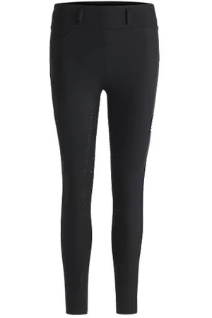 HUGO BOSS Calças equestres com aderência integral com elasticidade em quatro direções