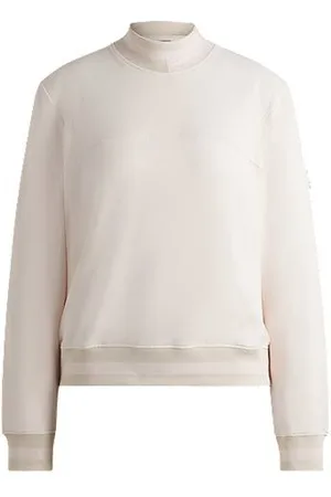 HUGO BOSS Camisola equestre em algodão elástico italiano