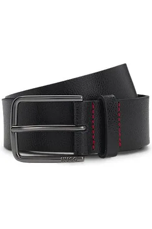 HUGO BOSS Cinto em pele com fivela
