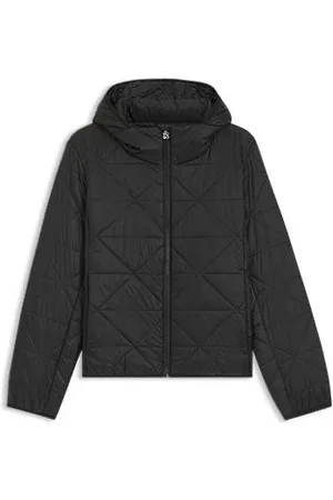 HUGO BOSS Casaco repelente à água com acolchoado triangular