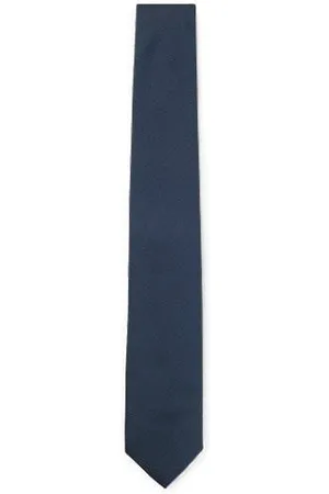 HUGO BOSS Gravata com estrutura jacquard