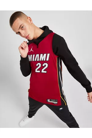 Jordan Homem Camisolas sem capuz - Camisola NBA Miami Heat Butler #22 Swingman