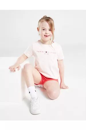 Tommy Hilfiger Menina Sets - Conjunto T-Shirt/Calções Girls' Essential para Criança