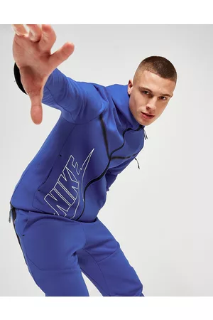 Nike Homem Casacos com Capuz - Casaco com Capuz Tech Fleece Graphic