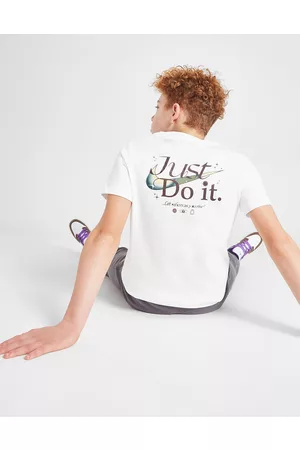 Nike T-shirts & Manga Curta - T-Shirt Just Do It Back Hit para Júnior