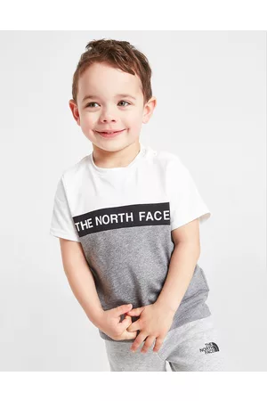 The North Face T-shirts & Manga Curta - T-Shirt Colour Block de Bebé