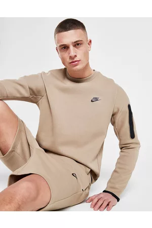 Nike Homem Camisolas sem capuz - Camisola Tech Crew