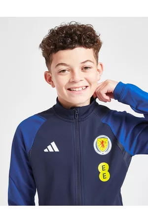 adidas Roupa de Desporto - Casaco de Fato de Treino Escócia Tiro 23 Training para Júnior