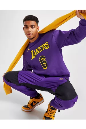 Jordan Homem Camisolas sem capuz - Sweatshirt NBA LA Lakers