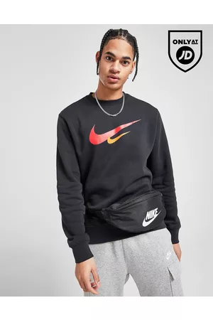 Nike Homem Sweatshirts - Camisola Two Swoosh Crew