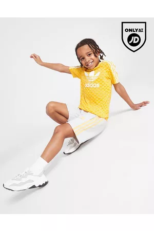 adidas Sets - Conjunto T-Shirt/Calções Monogram para Criança