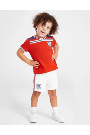 Score Draw Calções - Equipamento Alternativo Inglaterra '86 Retro para Criança