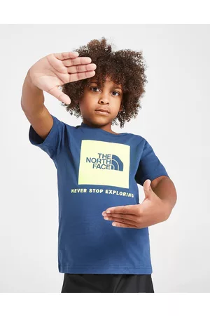 The North Face T-shirts & Manga Curta - T-Shirt Box Logo para Criança