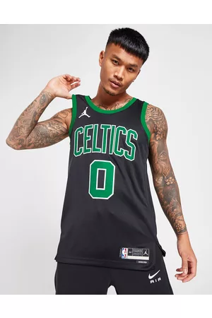 Nike Homem Camisolas sem capuz - Camisola NBA Boston Celtics Tatum #0 Swingman