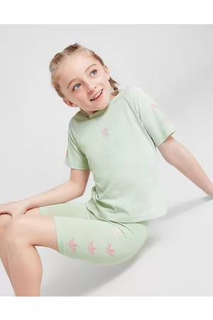 adidas Menina Sets - Conjunto T-Shirt/Calções Girls' Repeat para Criança