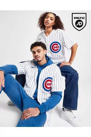 Nike Homem Camisa Formal - Camisa MLB Chicago Cubs
