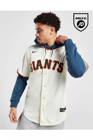 Nike Homem Camisa Formal - Camisa MLB San Francisco Giants