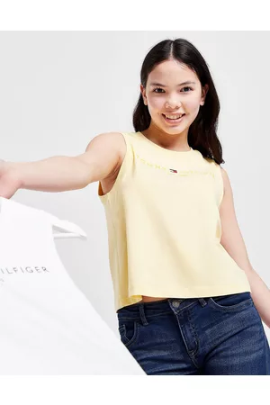 Tommy Hilfiger Menina Tops de Cavas - Tank Top Girls' Essential para Júnior