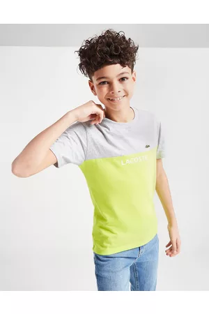Lacoste T-shirts & Manga Curta - T-Shirt Cut & Sew para Júnior
