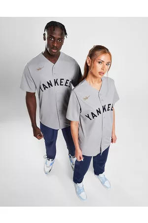 Nike Homem Camisa Formal - Camisa MLB New York Yankees Cooperstown