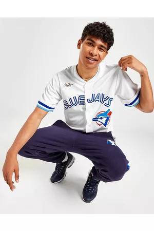 Nike Homem Camisa Formal - Camisa MLB Toronto Blue Jays Cooperstown